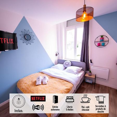 Ng Suitehome - Lille I Roubaix Euroteleport I Gambetta - Netflix & Wifi Dış mekan fotoğraf