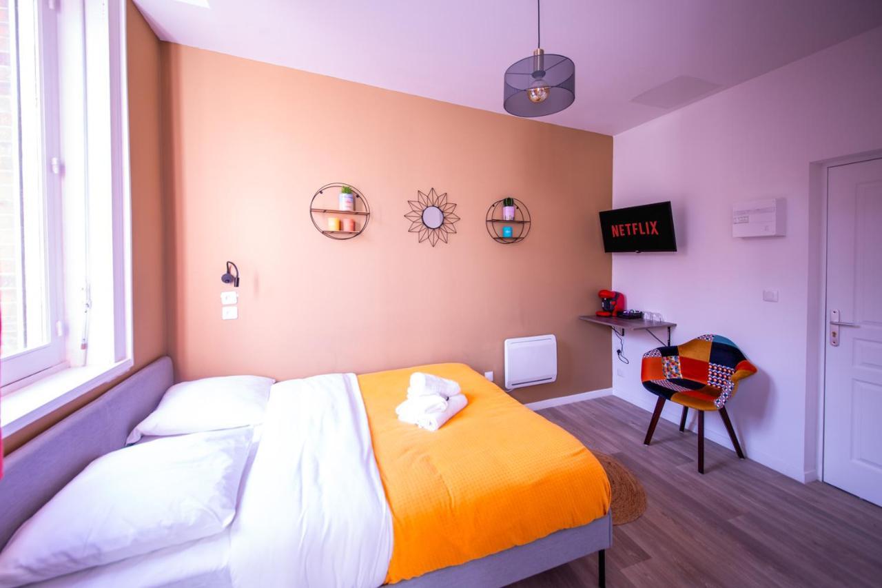 Ng Suitehome - Lille I Roubaix Euroteleport I Gambetta - Netflix & Wifi Dış mekan fotoğraf