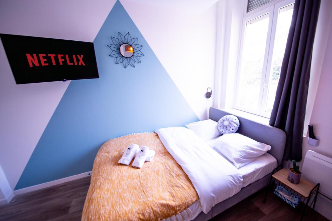 Ng Suitehome - Lille I Roubaix Euroteleport I Gambetta - Netflix & Wifi Dış mekan fotoğraf