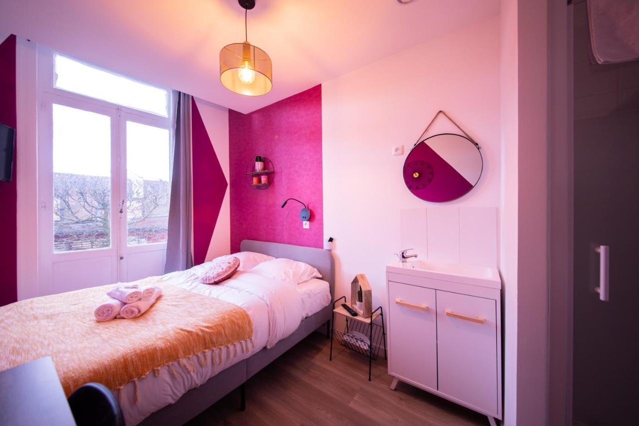 Ng Suitehome - Lille I Roubaix Euroteleport I Gambetta - Netflix & Wifi Dış mekan fotoğraf
