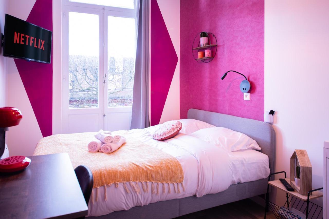 Ng Suitehome - Lille I Roubaix Euroteleport I Gambetta - Netflix & Wifi Dış mekan fotoğraf