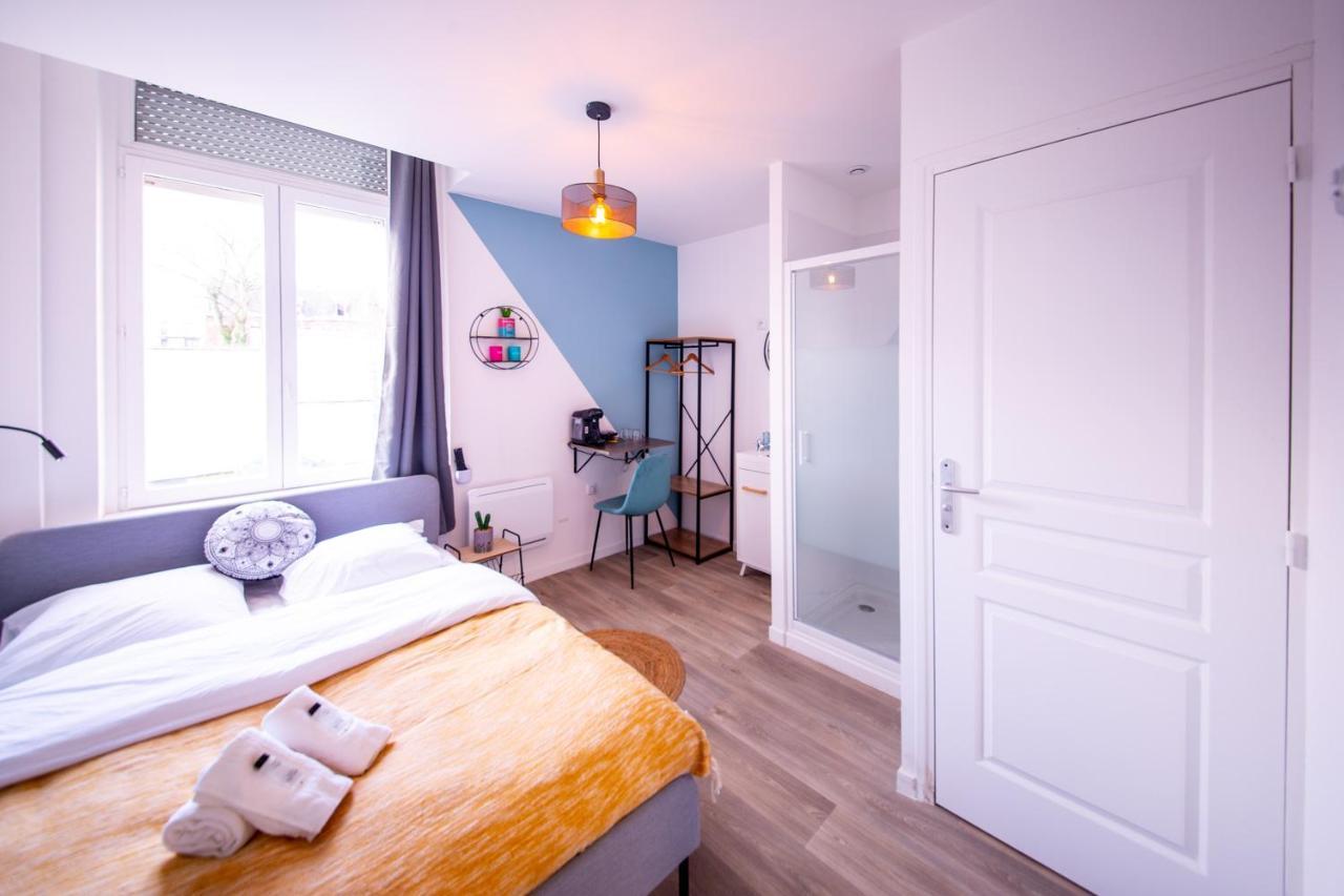 Ng Suitehome - Lille I Roubaix Euroteleport I Gambetta - Netflix & Wifi Dış mekan fotoğraf