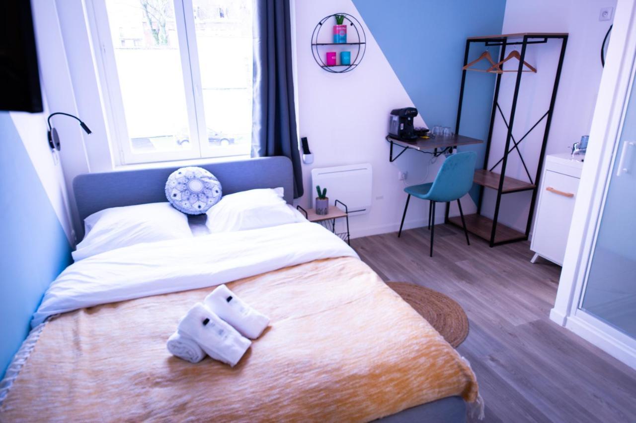 Ng Suitehome - Lille I Roubaix Euroteleport I Gambetta - Netflix & Wifi Dış mekan fotoğraf