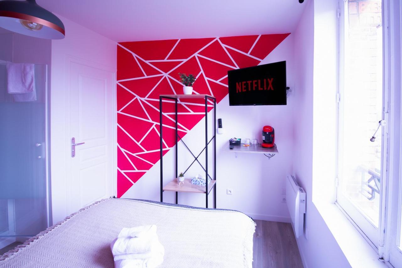 Ng Suitehome - Lille I Roubaix Euroteleport I Gambetta - Netflix & Wifi Dış mekan fotoğraf