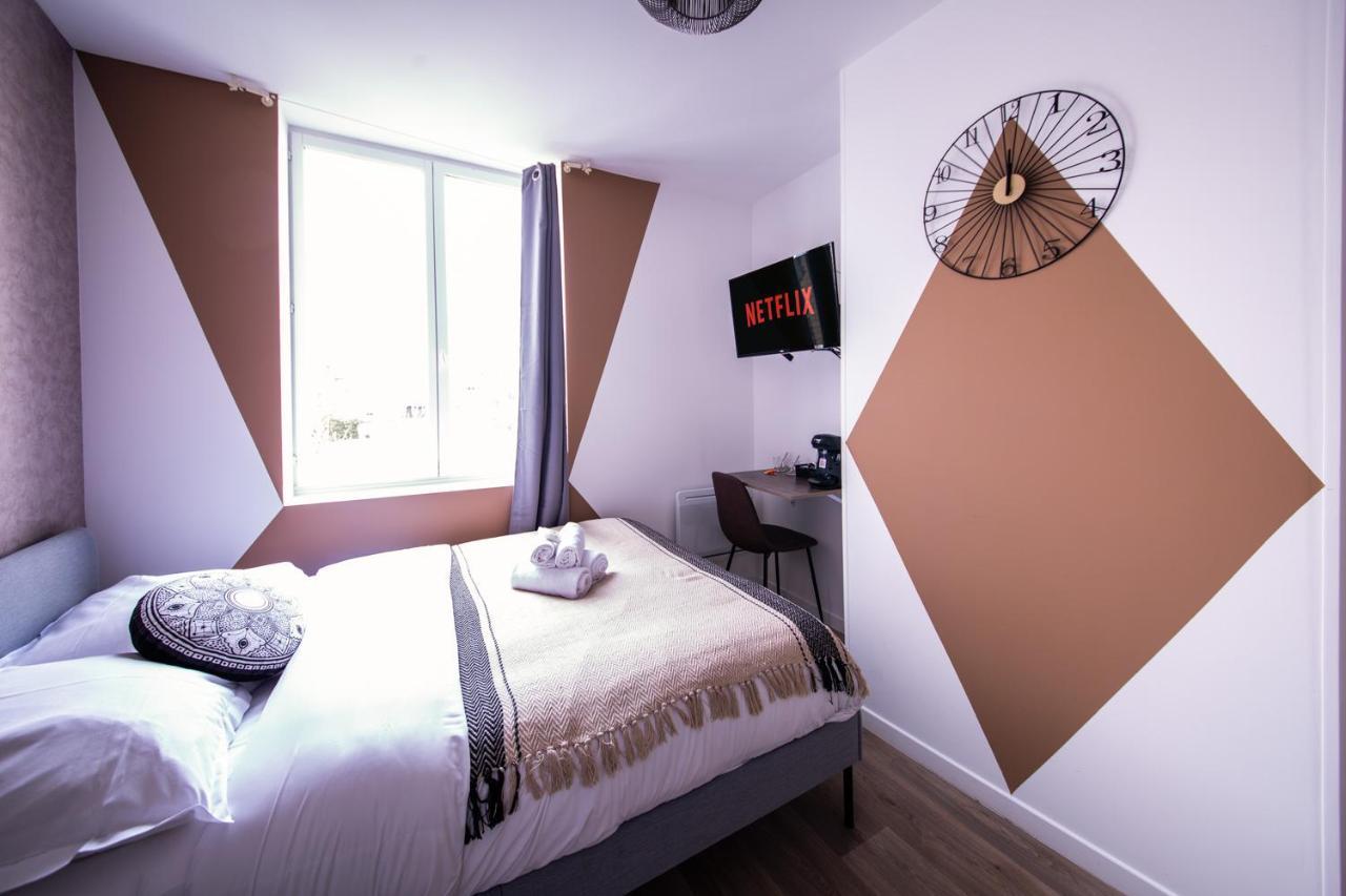 Ng Suitehome - Lille I Roubaix Euroteleport I Gambetta - Netflix & Wifi Dış mekan fotoğraf