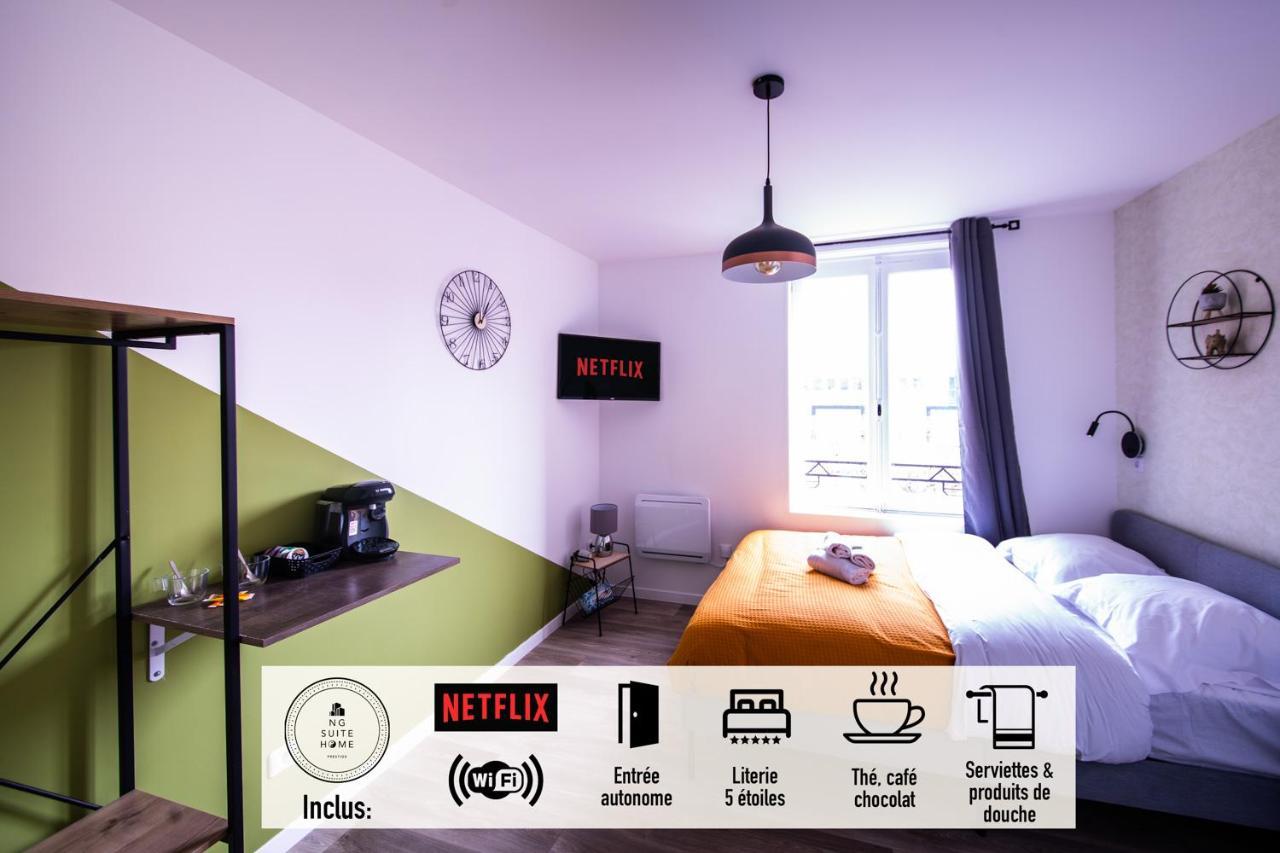 Ng Suitehome - Lille I Roubaix Euroteleport I Gambetta - Netflix & Wifi Dış mekan fotoğraf