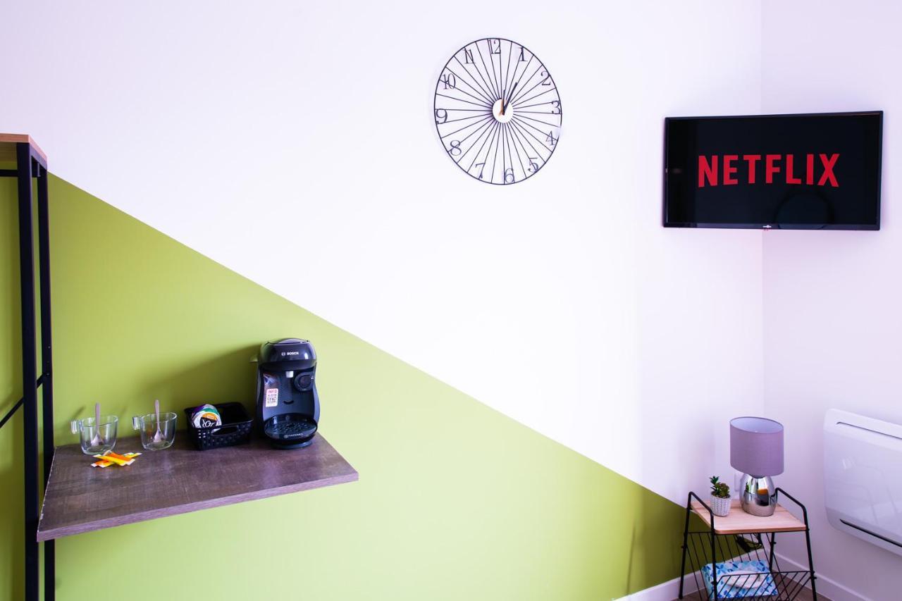 Ng Suitehome - Lille I Roubaix Euroteleport I Gambetta - Netflix & Wifi Dış mekan fotoğraf