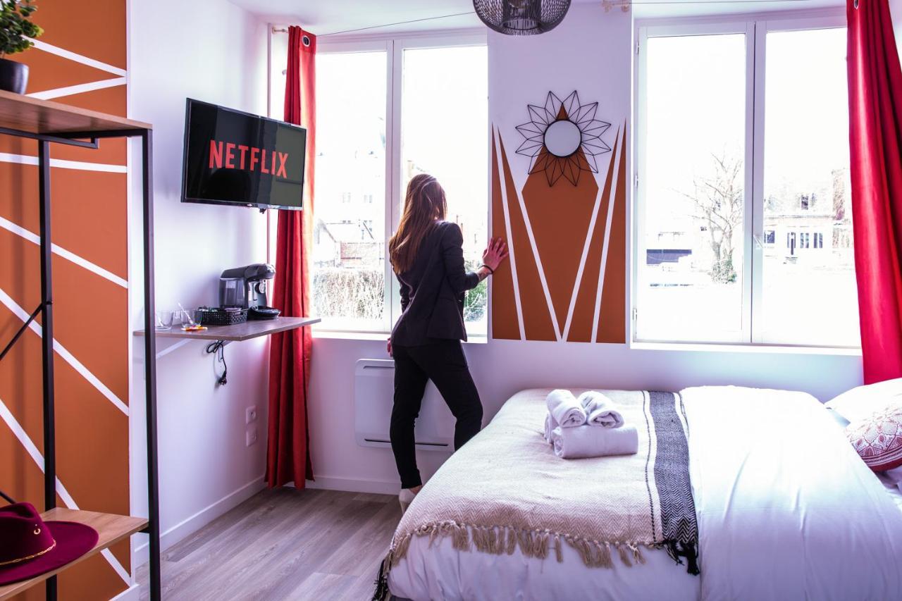 Ng Suitehome - Lille I Roubaix Euroteleport I Gambetta - Netflix & Wifi Dış mekan fotoğraf