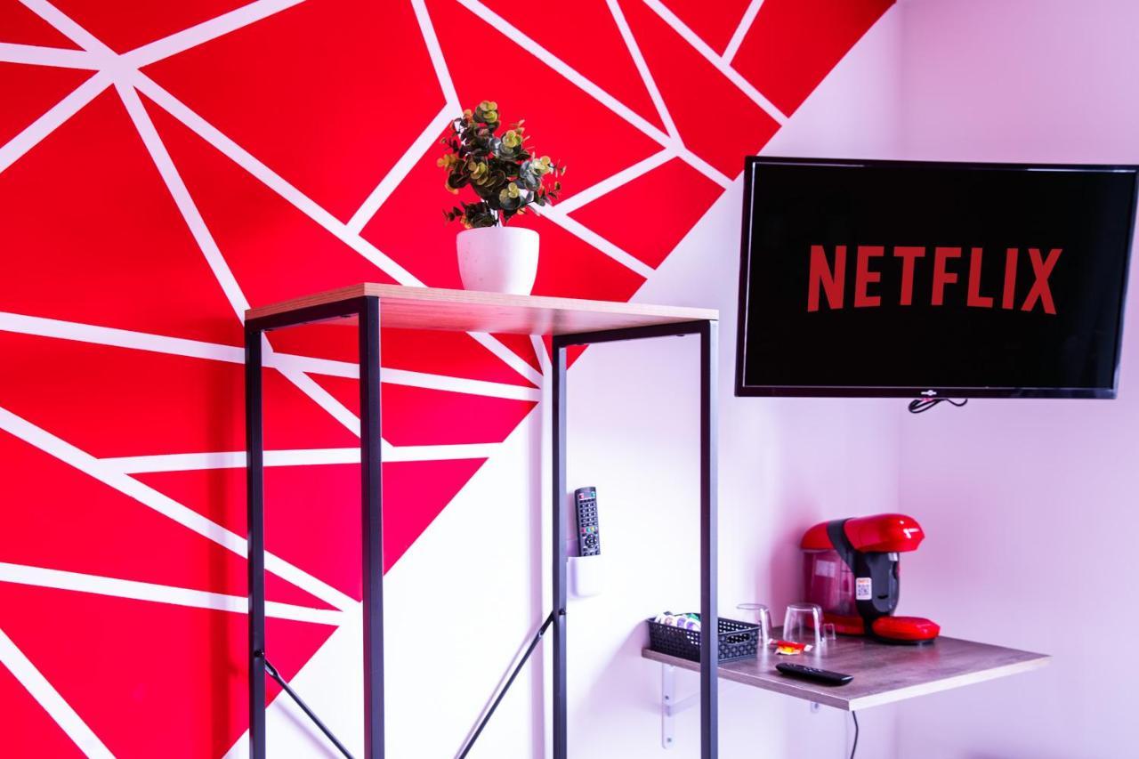 Ng Suitehome - Lille I Roubaix Euroteleport I Gambetta - Netflix & Wifi Dış mekan fotoğraf