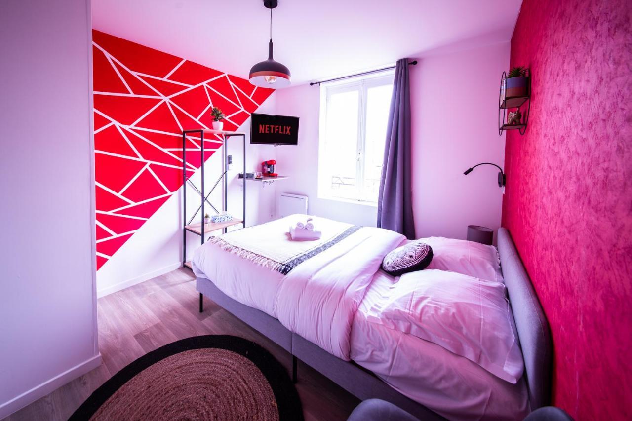 Ng Suitehome - Lille I Roubaix Euroteleport I Gambetta - Netflix & Wifi Dış mekan fotoğraf