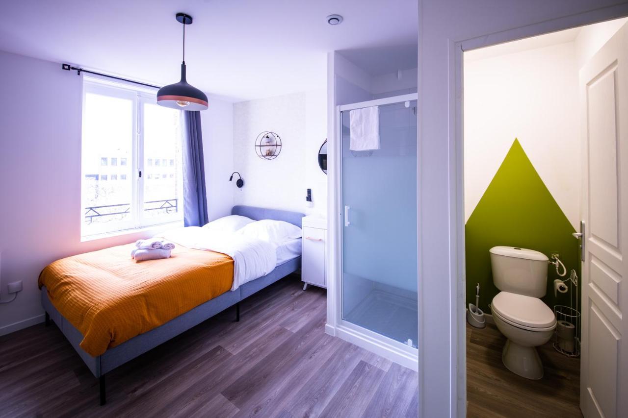 Ng Suitehome - Lille I Roubaix Euroteleport I Gambetta - Netflix & Wifi Dış mekan fotoğraf