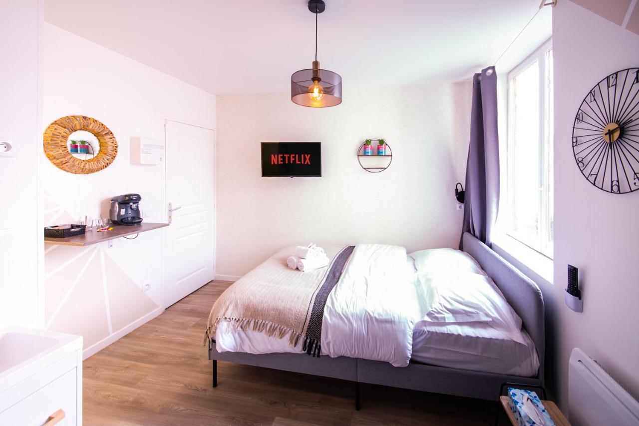 Ng Suitehome - Lille I Roubaix Euroteleport I Gambetta - Netflix & Wifi Dış mekan fotoğraf